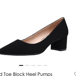Dream Paris block heels